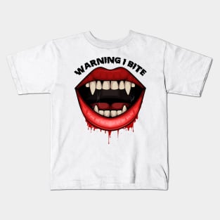 Vampires Halloween Kids T-Shirt